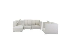 OUTFLEXX Loungemöbel-Set, Weiß, Polyrattan, Für 5 Personen, Wasserfeste Kissenbox -Kettler Verkäufe 4 2523 BOX A.jpg
