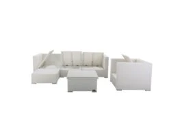 OUTFLEXX Loungemöbel-Set, Weiß, Polyrattan, Für 5 Personen, Inkl. Loungetisch, Wasserfeste Kissenbox -Kettler Verkäufe 4 2523 BOX D.jpg