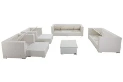 OUTFLEXX Loungemöbel-Set, Weiß, Polyrattan, Für 9 Personen, Inkl. Loungetisch, Wasserfeste Kissenbox -Kettler Verkäufe 4 7173 BOX D.jpg