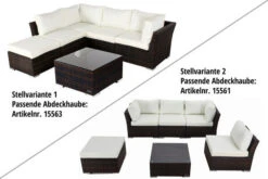 OUTFLEXX Loungemöbel-Set, Braun Marmoriert, Polyrattan, Inkl. Kaffeetisch, Für 5 Personen, Wasserfeste Kissenbox -Kettler Verkäufe 4 7759 BOX B.jpg