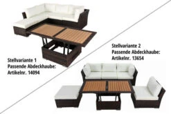 OUTFLEXX Loungemöbel-Set, Braun Marmoriert, Polyrattan, Inkl. Loungetisch, Für 5 Personen, Wasserfeste Kissenbox 21 OUTFLEXX Loungemöbel-Set, Braun Marmoriert, Polyrattan, Inkl. Loungetisch, Für 5 Personen, Wasserfeste Kissenbox -Kettler Verkäufe 4 7759 BOX D.jpg