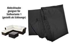 OUTFLEXX Loungemöbel, Polyrattan, Braun Marmoriert, Inkl. Kaffeetisch, Abdeckhaube, Ersatzbezug, Wasserfeste Kissenbox -Kettler Verkäufe 4 7759 BOX X 2.jpg
