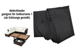 OUTFLEXX Loungemöbel, Polyrattan, Braun Marmoriert, Inkl. Loungetisch, Abdeckhaube, Ersatzbezug, Wasserfeste Kissenbox -Kettler Verkäufe 4 7759 BOX X 4.jpg