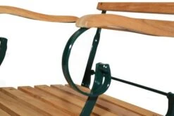 Ploß Verona Klappstuhl, Natur/grün, FSC Teak/Eisen, Mit Armlehnen -Kettler Verkäufe 5 12869.jpg