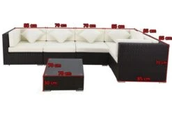 OUTFLEXX Ecklounge-Set Polyrattan, Braun, Für 5 Personen, Inkl. Kaffeetisch, Wasserfeste Kissenbox -Kettler Verkäufe 5 1304 BOX B.jpg