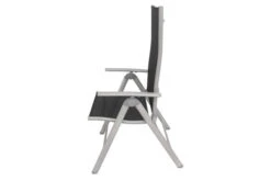 VILLANA Multipositionssessel, Silber/schwarz, Aluminium/Textil, 67 X 58 X 113 Cm, Klappbar -Kettler Verkäufe 5 13397.jpg