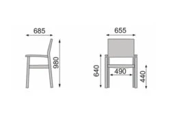 Kettler BasicPlus 4er-Set Stapelsessel, Silber/anthrazit, 0301205-0000 -Kettler Verkäufe 5 13692.jpg