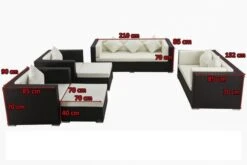 OUTFLEXX Loungemöbel-Set, Braun, Polyrattan, Für 9 Personen, Wasserfeste Kissenbox -Kettler Verkäufe 5 1599 BOX A.jpg