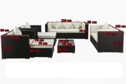 OUTFLEXX Loungemöbel-Set, Braun, Polyrattan, Für 9 Personen, Inkl. Kaffeetisch, Wasserfeste Kissenbox 14 OUTFLEXX Loungemöbel-Set, Braun, Polyrattan, Für 9 Personen, Inkl. Kaffeetisch, Wasserfeste Kissenbox -Kettler Verkäufe 5 1599 BOX B.jpg