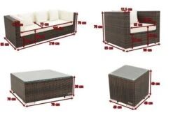 OUTFLEXX Loungemöbel-Set, Braun Marmoriert, Polyrattan, 6 Pers, Wasserfeste Kissenbox -Kettler Verkäufe 5 16063 BOX A.jpg