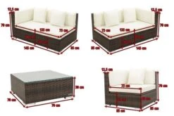 OUTFLEXX Loungemöbel-Set, Braun Marmoriert, 6 Pers, Polyrattan, Wasserfeste Kissenbox -Kettler Verkäufe 5 16069 BOX A.jpg