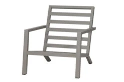 SIENA GARDEN Belia Loungesessel, Matt-silber, Aluminium, 79x91x81 Cm, Inkl. Polster Dunkelgrau -Kettler Verkäufe 5 17147 2.jpg