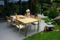 Ploß Brooklyn Tisch, Edelstahl/Teakholz, Gebürstet, 220x100cm -Kettler Verkäufe 5 17617.jpg