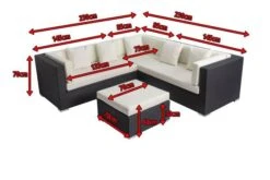 OUTFLEXX Loungemöbel-Set, Schwarz, Polyrattan, 6 Personen, Wasserfeste Kissenbox -Kettler Verkäufe 5 18229 BOX A.jpg