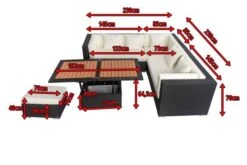 OUTFLEXX Loungemöbel-Set, Schwarz, Polyrattan, 6 Personen, Wasserfeste Kissenbox, Inkl. Loungetisch -Kettler Verkäufe 5 18229 BOX D.jpg