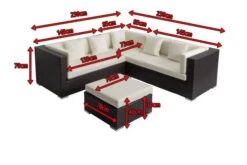 OUTFLEXX Loungemöbel-Set, Braun, Polyrattan, 6 Personen, Wasserfeste Kissenbox -Kettler Verkäufe 5 18230 BOX A.jpg