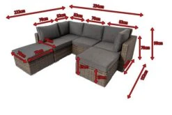 OUTFLEXX Loungemöbel-Set, Grau, Polyrattan, 6 Personen, Verstellbare Sitzflächen, Wasserfeste Kissenbox -Kettler Verkäufe 5 18364 BOX.jpg