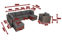 OUTFLEXX Loungemöbel-Set, Grau, Polyrattan, 8Personen, Mit Sessel, Verstellbare Sitzflächen, Wasserfeste Kissenbox -Kettler Verkäufe 5 18365 BOX.jpg