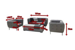 OUTFLEXX Cozy Sitzgruppe, Flanelle, Alu/Sunbrella, 4-5 Personen, Inkl. Tablett Zum Auflegen -Kettler Verkäufe 5 18535.jpeg