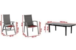 KETTLER Altura Sitzgruppe, Anthrazit, Alu/Textilene, Tisch 180/240x100cm, 4 Stapel-, 2 Multipositionssessel -Kettler Verkäufe 5 19305.jpg