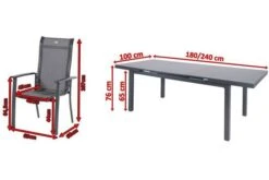 HARTMAN Alice Comfort Esstischgarnitur, Xerix, Alu/Textilene, Tisch 180/240x100cm, 8 Stapelsessel 18 HARTMAN Alice Comfort Esstischgarnitur, Xerix, Alu/Textilene, Tisch 180/240x100cm, 8 Stapelsessel -Kettler Verkäufe 5 19334.jpg