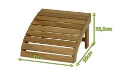 Ploß Adirondack Fußteil, Teakoptik, FSC®-Akazienholz, Geölt, 50 X 51 X 33,5 Cm -Kettler Verkäufe 5 20147.jpg