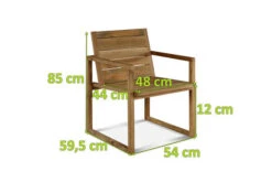 OUTFLEXX Anok Stuhl, Natur, Recycled FSC®-Teak, 54x59,5x85cm, Mit Armlehnen Und Rückenlehne -Kettler Verkäufe 5 20302.jpg