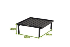 HARTMAN Harry Kaffeetisch, Schwarz, Aluminium, 84 X 80 X 29 Cm 12 HARTMAN Harry Kaffeetisch, Schwarz, Aluminium, 84 X 80 X 29 Cm -Kettler Verkäufe 5 20456.jpg