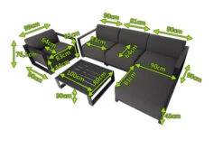 OUTFLEXX Loungeset, Sooty, Alu/Sunbrella, Für 5 Personen, Loungetisch 100x80 Cm 26 OUTFLEXX Loungeset, Sooty, Alu/Sunbrella, Für 5 Personen, Loungetisch 100x80 Cm -Kettler Verkäufe 5 20746.jpg