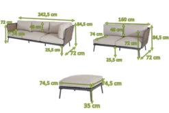 OUTFLEXX Ecklounge, Natural Brown, Polyrattan, 6 Personen, Inkl. Polster In Sandfarbe -Kettler Verkäufe 5 21022.jpg