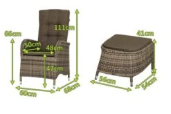 Ploß Rabida Dining Sessel, Champagner-meliert, Polyrattan, Verstellbar, Mit Fußhocker 26 Ploß Rabida Dining Sessel, Champagner-meliert, Polyrattan, Verstellbar, Mit Fußhocker -Kettler Verkäufe 5 21057.jpg