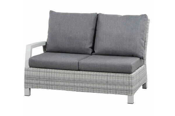SIENA GARDEN Corido Loungeset, Ice Grey, Alu / Gardino®-Geflecht, 5 Personen, Loungetisch 140x85cm 7 SIENA GARDEN Corido Loungeset, Ice Grey, Alu / Gardino®-Geflecht, 5 Personen, Loungetisch 140x85cm – Bild 5