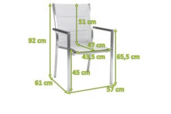 STERN Cardiff Stapelsessel, Silber, Edelstahl/Textil/Aluminiumarmlehnen, 61x57x92 Cm, Gepolstert, Stapelbar -Kettler Verkäufe 5 21910.jpg