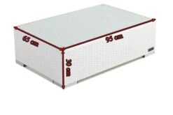 OUTFLEXX Kaffeetisch, Weiß, Polyrattan, 95x65cm, Inkl. Glasplatte -Kettler Verkäufe 5 2511 9.jpg