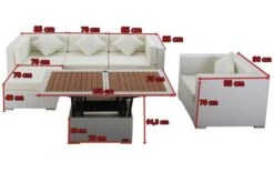 OUTFLEXX Loungemöbel-Set, Weiß, Polyrattan, Für 5 Personen, Inkl. Loungetisch, Wasserfeste Kissenbox -Kettler Verkäufe 5 2523 BOX D.jpg
