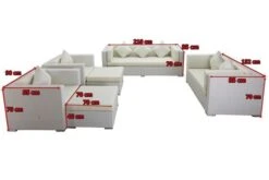 OUTFLEXX Loungemöbel-Set, Weiß, Polyrattan, Für 9 Personen, Wasserfeste Kissenbox -Kettler Verkäufe 5 7173 BOX A.jpg