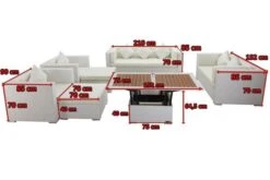OUTFLEXX Loungemöbel-Set, Weiß, Polyrattan, Für 9 Personen, Inkl. Loungetisch, Wasserfeste Kissenbox -Kettler Verkäufe 5 7173 BOX D.jpg