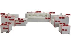 OUTFLEXX Loungemöbel-Set, Weiß, Polyrattan, Für 6 Personen, Wasserfeste Kissenbox -Kettler Verkäufe 5 7174 BOX A.jpg