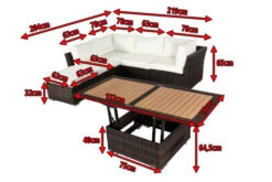 OUTFLEXX Loungemöbel-Set, Braun Marmoriert, Polyrattan, Inkl. Loungetisch, Für 5 Personen, Wasserfeste Kissenbox 18 OUTFLEXX Loungemöbel-Set, Braun Marmoriert, Polyrattan, Inkl. Loungetisch, Für 5 Personen, Wasserfeste Kissenbox -Kettler Verkäufe 5 7759 BOX D.jpg
