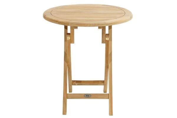 Klapptisch Cleveland Aus Teakholz Von Ploß, Rund, 8 Klapptisch Cleveland Aus Teakholz Von Ploß, Rund, – Bild 6