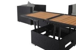 OUTFLEXX Loungemöbel-Set, 5 Personen, Schwarz, Polyrattan, Inkl. Loungetisch, Wasserfeste Kissenbox -Kettler Verkäufe 6 1299 BOX D.jpg