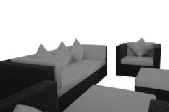 OUTFLEXX Loungemöbel-Set, Schwarz, Polyrattan, Für 6 Personen, Inkl. Kaffeetisch, Wasserfeste Kissenbox -Kettler Verkäufe 6 1302 BOX B.jpg
