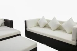 OUTFLEXX Loungemöbel-Set, Braun, Polyrattan, Für 6 Personen, Inkl. Kaffeetisch, Wasserfeste Kissenbox -Kettler Verkäufe 6 1303 BOX B.jpg