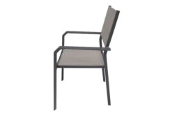 VILLANA Gartenstuhl, Anthrazit/grau, Aluminium/Textil, 58 X 57 X 90 Cm, Stapelbar -Kettler Verkäufe 6 13403.jpg