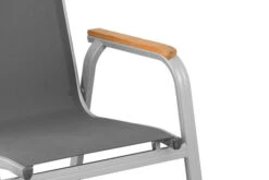 Kettler Granada Sitzgruppe, Silber/anthrazit, Teaktisch 160x95cm, 4 Stapel-, 2 Multipos.-sessel, FSC-zert. 21 Kettler Granada Sitzgruppe, Silber/anthrazit, Teaktisch 160x95cm, 4 Stapel-, 2 Multipos.-sessel, FSC-zert. -Kettler Verkäufe 6 13710.jpg