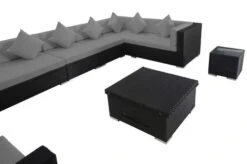 OUTFLEXX Loungemöbel-Set, Schwarz, Polyrattan, Für 8 Personen, Inkl. Loungetisch, Wasserfeste Kissenbox -Kettler Verkäufe 6 1380 BOX D.jpg