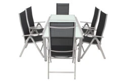 VILLANA Sitzgruppe, Silber/schwarz, Alu/Textil, Tisch 160/220 Cm, 6 Multipositionssessel -Kettler Verkäufe 6 13872.jpg