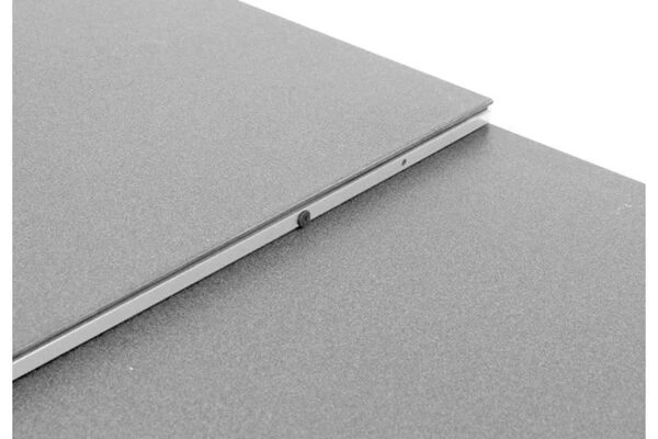 SIENA GARDEN Miros Esstisch, Silber/anthrazit, Alu/Spraystone, 180/240x90 Cm 8 SIENA GARDEN Miros Esstisch, Silber/anthrazit, Alu/Spraystone, 180/240x90 Cm – Bild 6