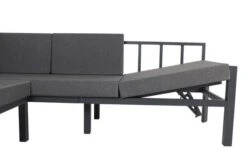 VILLANA Dining-Lounge, Schwarz/grau Meliert, Alu/Polyester, Inkl. Kissen 27 VILLANA Dining-Lounge, Schwarz/grau Meliert, Alu/Polyester, Inkl. Kissen -Kettler Verkäufe 6 16473.jpg