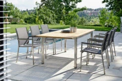 STERN Ausziehtisch, Silber/natur, Edelstahl/FSC-Teakholz, 162/220x90 Cm, Butterfly-Auszug -Kettler Verkäufe 6 16498.jpg